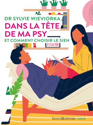 cover image of Dans la tête de ma psy